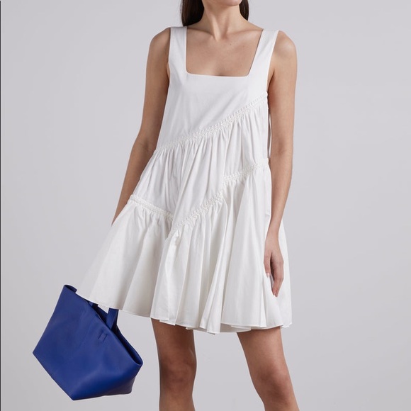 AJE Casablanca Sleeveless Mini Dress Ivory • NEW • Size 16 • RRP $395 AUD - Picture 5 of 16